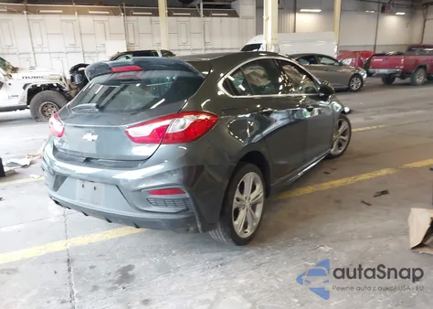 2017 Chevrolet Cruze Premier Auto из США, поврежденный, VIN 3G1BF6SM0HS578090